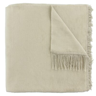 Claudi Plaid Paulos Naturel