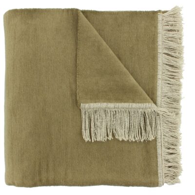 Claudi Plaid Paulos Taupe