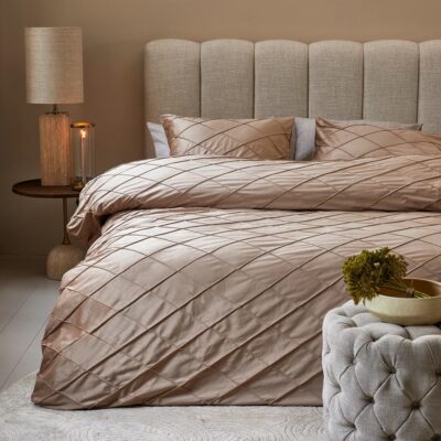 Riviera Maison Dekbedovertrek - Sand