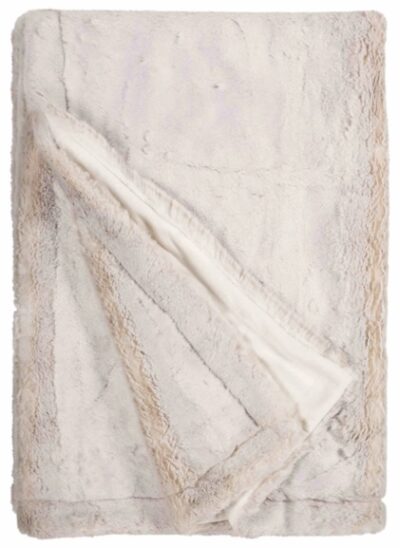 Winter Home Plaid Polar Wolf