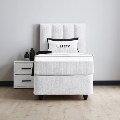 Opbergbed Lucy 1-persoons