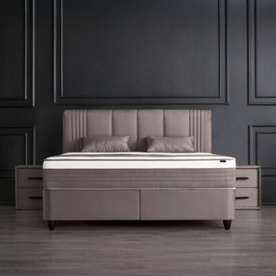 Opbergbed Belicia Grijs